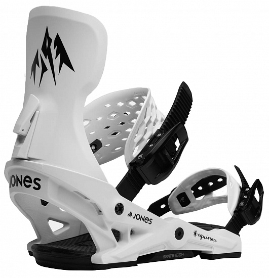 Сноубордические крепления женские Jones Equinox Cloud White - Фото 1 большая