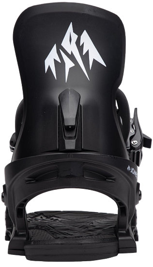 Сноубордические крепления Jones Asteroid Eclipse Black - Фото 3 большая