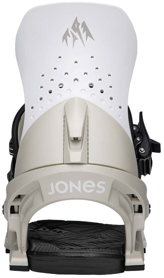 Сноубордические крепления женские Jones Aurora White Mineral - Фото 2 большая