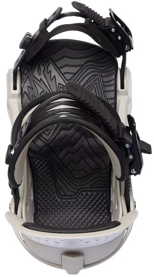 Сноубордические крепления женские Jones Aurora White Mineral - Фото 5 большая
