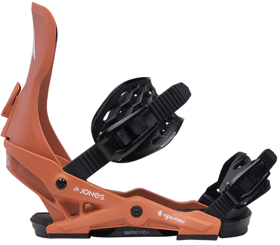 Сноубордические крепления женские Jones Equinox Terracota - Фото 2 большая