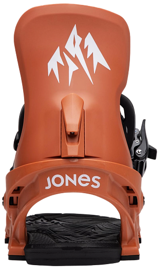 Сноубордические крепления женские Jones Equinox Terracota - Фото 3 большая