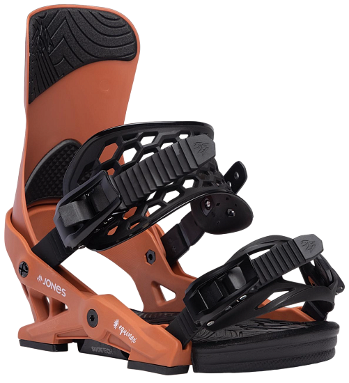 Сноубордические крепления женские Jones Equinox Terracota - Фото 4 большая