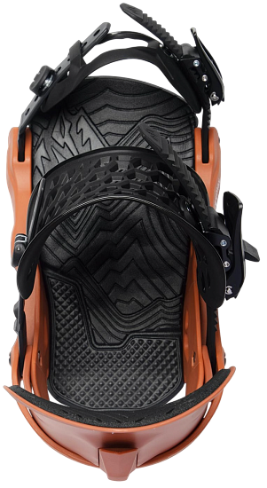 Сноубордические крепления женские Jones Equinox Terracota - Фото 5 большая
