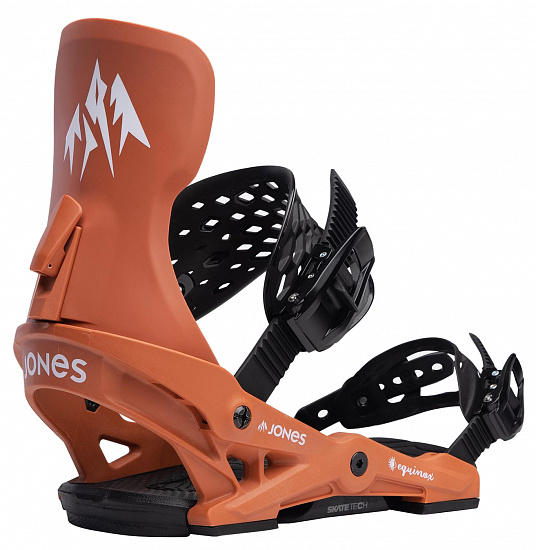 Сноубордические крепления женские Jones Equinox Terracota - Фото 1 большая