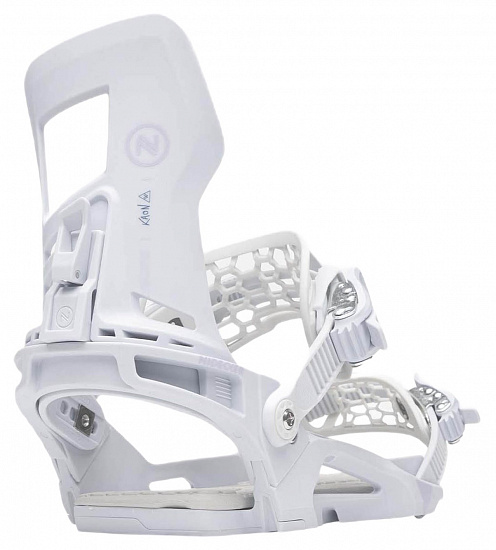 Сноубордические крепления женские Nidecker Kaon-W Gray - Фото 1 большая