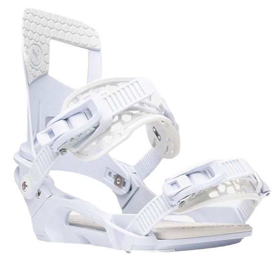 Сноубордические крепления женские Nidecker Kaon-W Gray - Фото 3 большая