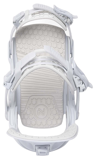 Сноубордические крепления женские Nidecker Kaon-W Gray - Фото 4 большая