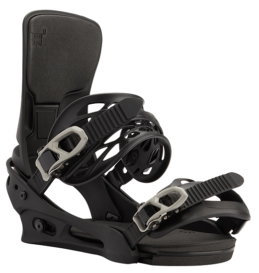 Сноубордические крепления мужские Burton Cartel X Black - Фото 2 большая