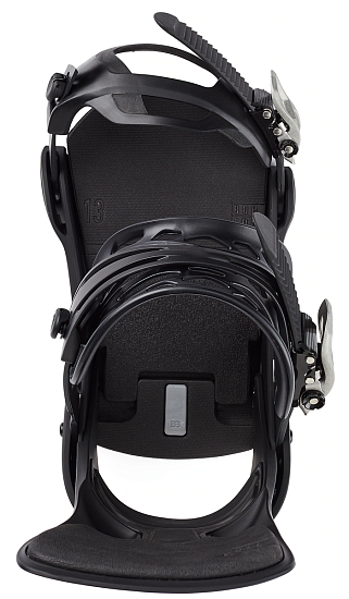 Сноубордические крепления мужские Burton Cartel X Black - Фото 4 большая