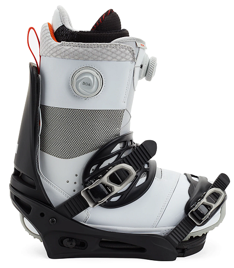 Сноубордические крепления мужские Burton Cartel X Black - Фото 5 большая