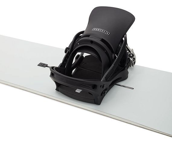 Сноубордические крепления мужские Burton Cartel X Black - Фото 6 большая