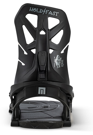 Сноубордические крепления NOW Brigade Black - Фото 2 большая