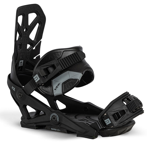 Сноубордические крепления NOW Brigade Black - Фото 3 большая