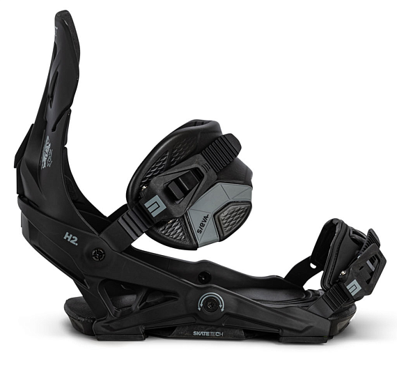 Сноубордические крепления NOW Brigade Black - Фото 4 большая