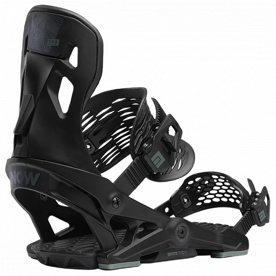 Сноубордические крепления NOW Ipo Black - Фото 1 большая