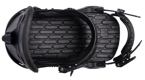 Сноубордические крепления NOW Ipo Black - Фото 5 большая