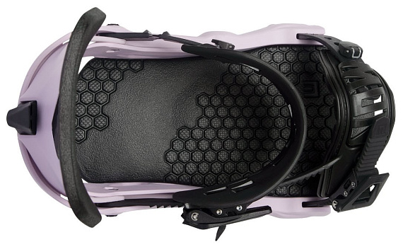 Сноубордические крепления NOW Select Lavender - Фото 5 большая