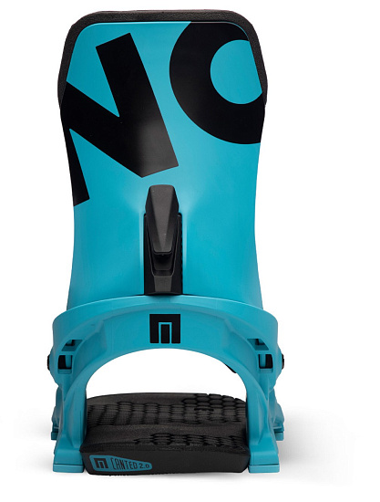 Сноубордические крепления NOW Select Bright Blue - Фото 2 большая