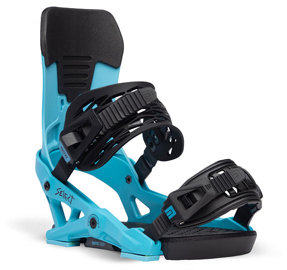 Сноубордические крепления NOW Select Bright Blue - Фото 3 большая