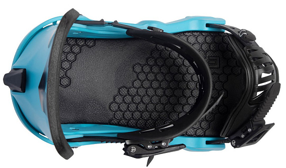 Сноубордические крепления NOW Select Bright Blue - Фото 5 большая