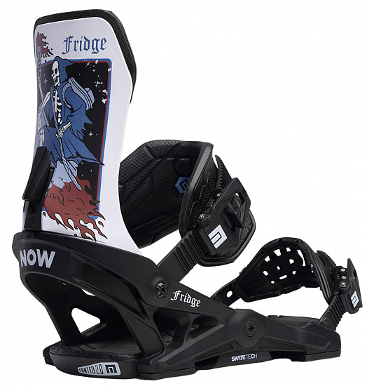 Сноубордические крепления NOW Fridge Pro Black - Фото 1 большая
