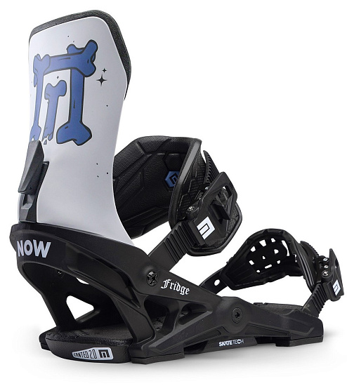 Сноубордические крепления NOW Fridge Pro Black - Фото 2 большая