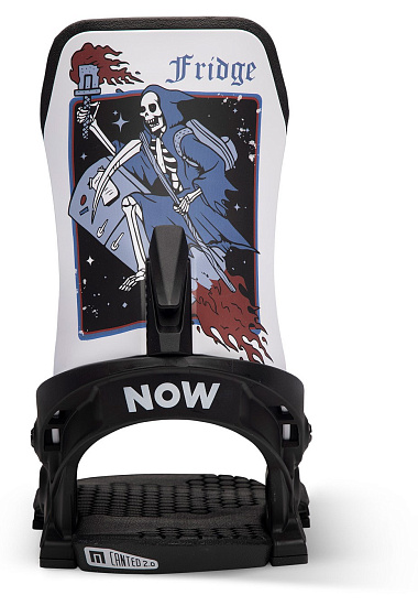 Сноубордические крепления NOW Fridge Pro Black - Фото 3 большая