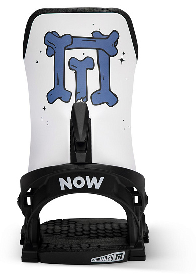 Сноубордические крепления NOW Fridge Pro Black - Фото 4 большая