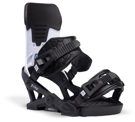 Сноубордические крепления NOW Fridge Pro Black - Фото 5 большая