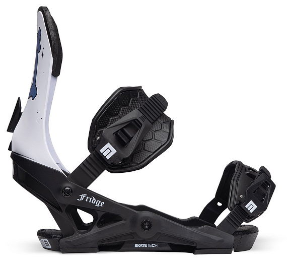 Сноубордические крепления NOW Fridge Pro Black - Фото 6 большая