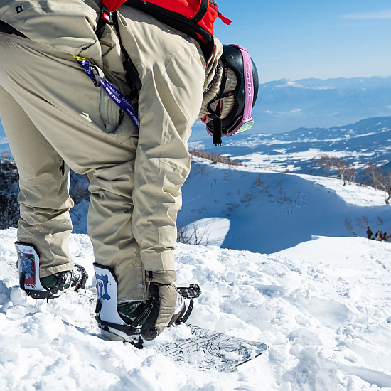 Сноубордические крепления NOW Fridge Pro Black - Фото 7 большая