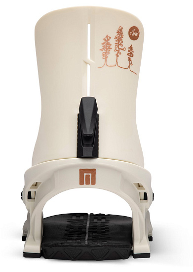 Сноубордические крепления NOW Vetta Chalk - Фото 2 большая