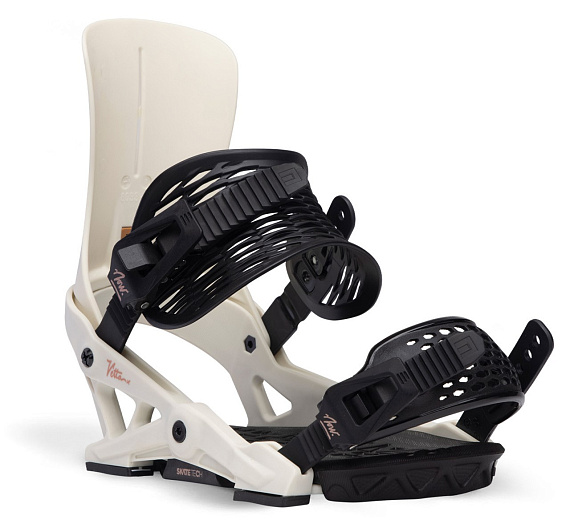 Сноубордические крепления NOW Vetta Chalk - Фото 3 большая