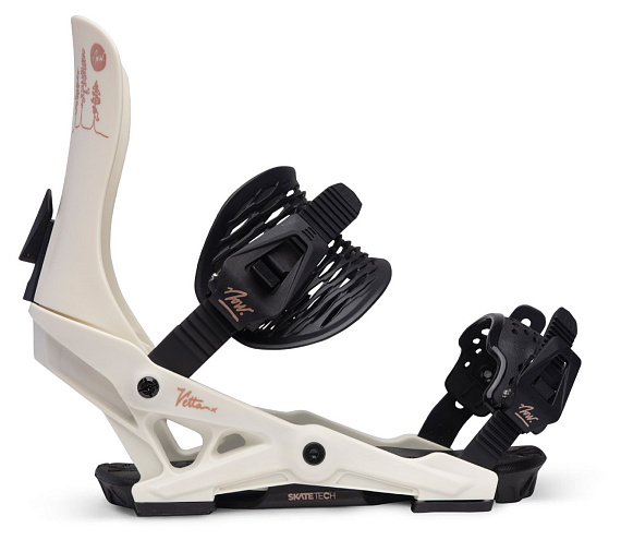 Сноубордические крепления NOW Vetta Chalk - Фото 4 большая