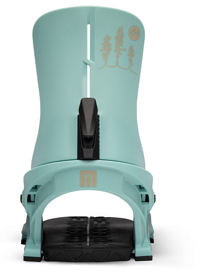 Сноубордические крепления NOW Vetta Arctic Blue - Фото 2 большая