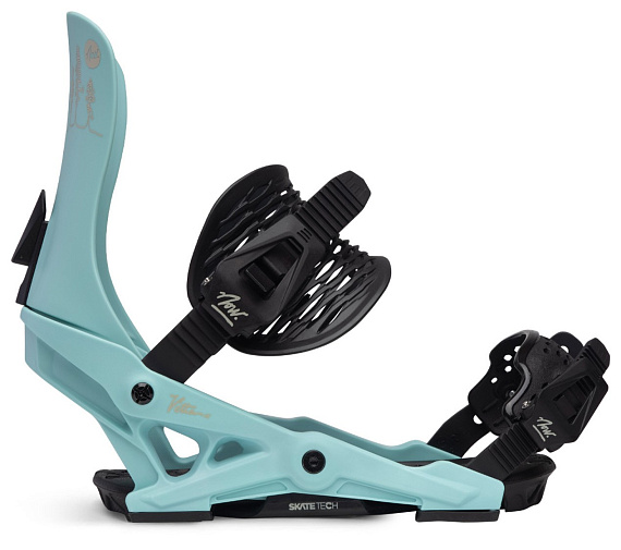 Сноубордические крепления NOW Vetta Arctic Blue - Фото 4 большая