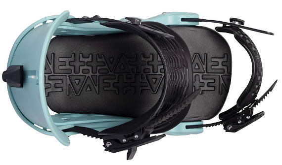 Сноубордические крепления NOW Vetta Arctic Blue - Фото 5 большая
