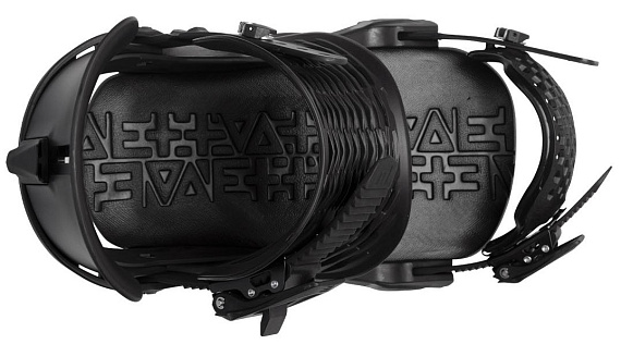 Сноубордические крепления NOW Vetta Black - Фото 5 большая