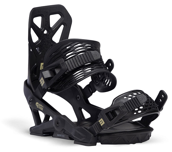 Сноубордические крепления NOW Brigade Black - Фото 3 большая