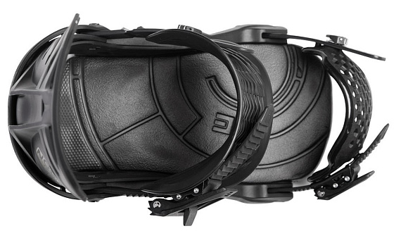 Сноубордические крепления NOW Brigade Black - Фото 5 большая