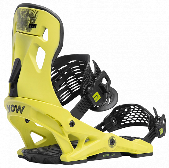 Сноубордические крепления NOW Ipo Mtn Moss - Фото 1 большая
