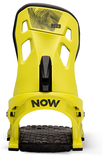 Сноубордические крепления NOW Ipo Mtn Moss - Фото 2 большая