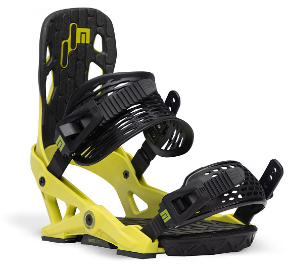 Сноубордические крепления NOW Ipo Mtn Moss - Фото 3 большая