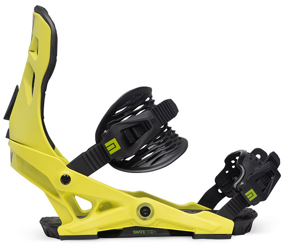 Сноубордические крепления NOW Ipo Mtn Moss - Фото 4 большая