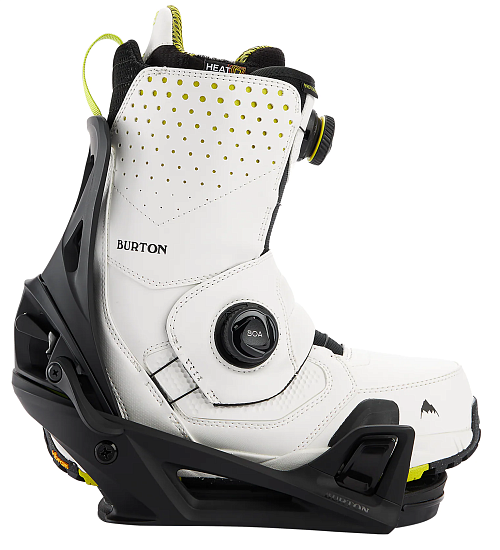 Сноубордические крепления мужские Burton Step On Black - Фото 5 большая