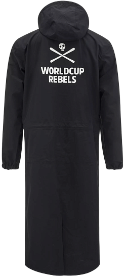 Плащ Head Race Black - Фото 2 большая