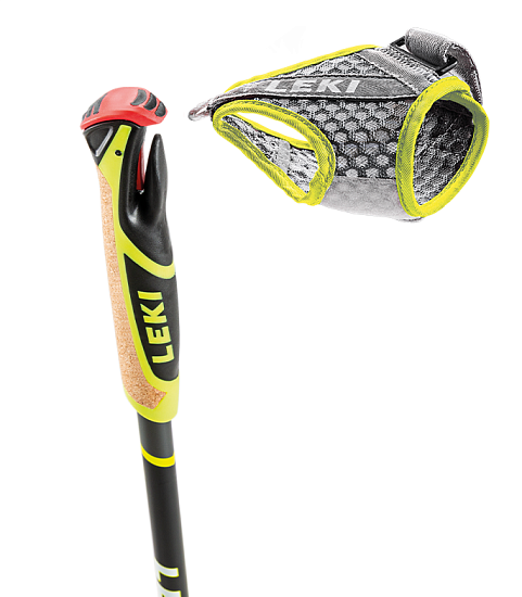 Палки для скандинавской ходьбы Leki Smart Pacemaker Lite - Фото 3 большая