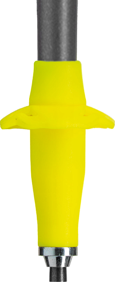 Палки Leki Traveller FX.One Carbon Grey/Blue - Фото 2 большая