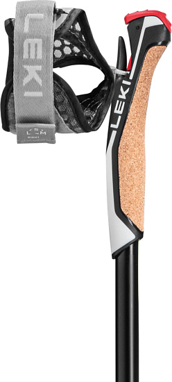 Палки для скандинавской ходьбы Leki Flash Carbon Green/Grey - Фото 2 большая